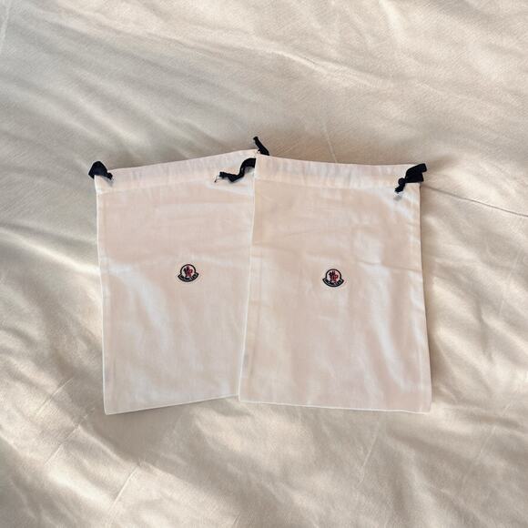 8 Designer Sneaker Shoe Dust Bag Moncler Saint Laurent Tom Ford Prada - Picture 9 of 16